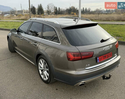 Коричневий Ауді A6 Allroad, об'ємом двигуна 2.99 л та пробігом 219 тис. км за 22300 $, фото 2 на Automoto.ua
