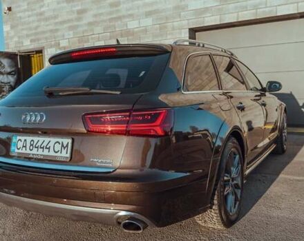 Коричневий Ауді A6 Allroad, об'ємом двигуна 3 л та пробігом 300 тис. км за 19500 $, фото 14 на Automoto.ua
