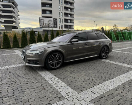 Коричневый Ауди А6 Олроуд, объемом двигателя 3 л и пробегом 240 тыс. км за 22499 $, фото 2 на Automoto.ua