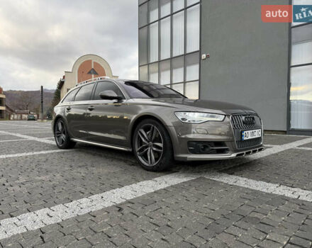 Коричневый Ауди А6 Олроуд, объемом двигателя 3 л и пробегом 240 тыс. км за 22499 $, фото 10 на Automoto.ua