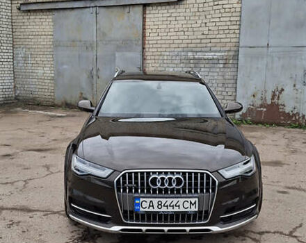 Коричневий Ауді A6 Allroad, об'ємом двигуна 3 л та пробігом 300 тис. км за 18700 $, фото 2 на Automoto.ua