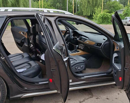 Коричневий Ауді A6 Allroad, об'ємом двигуна 3 л та пробігом 300 тис. км за 18700 $, фото 6 на Automoto.ua