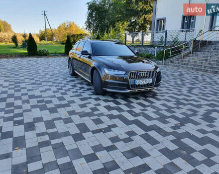 Коричневий Ауді A6 Allroad, об'ємом двигуна 3 л та пробігом 240 тис. км за 22500 $, фото 2 на Automoto.ua
