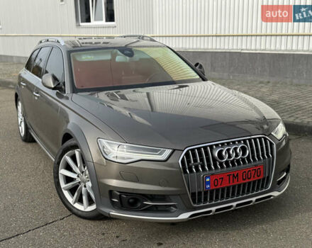 Коричневий Ауді A6 Allroad, об'ємом двигуна 2.99 л та пробігом 219 тис. км за 22300 $, фото 4 на Automoto.ua