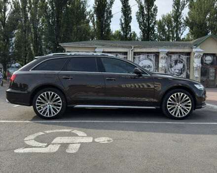 Коричневий Ауді A6 Allroad, об'ємом двигуна 3 л та пробігом 300 тис. км за 18700 $, фото 8 на Automoto.ua
