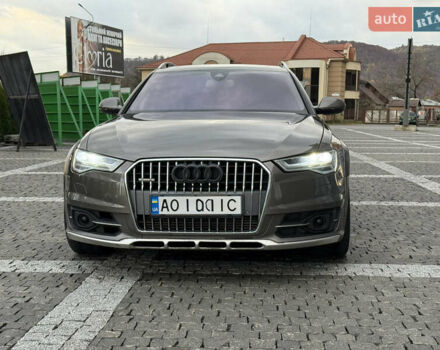 Коричневый Ауди А6 Олроуд, объемом двигателя 3 л и пробегом 240 тыс. км за 22499 $, фото 1 на Automoto.ua