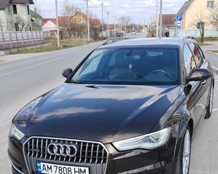 Коричневий Ауді A6 Allroad, об'ємом двигуна 3 л та пробігом 189 тис. км за 23300 $, фото 14 на Automoto.ua