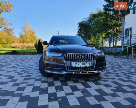 Коричневий Ауді A6 Allroad, об'ємом двигуна 3 л та пробігом 240 тис. км за 22500 $, фото 1 на Automoto.ua