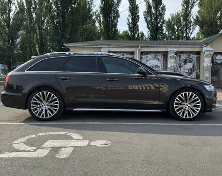 Коричневий Ауді A6 Allroad, об'ємом двигуна 3 л та пробігом 300 тис. км за 18700 $, фото 9 на Automoto.ua