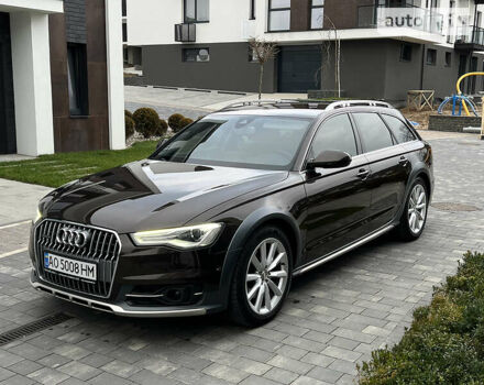 Коричневий Ауді A6 Allroad, об'ємом двигуна 3 л та пробігом 276 тис. км за 26200 $, фото 14 на Automoto.ua