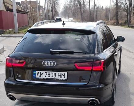 Коричневий Ауді A6 Allroad, об'ємом двигуна 3 л та пробігом 189 тис. км за 23300 $, фото 17 на Automoto.ua