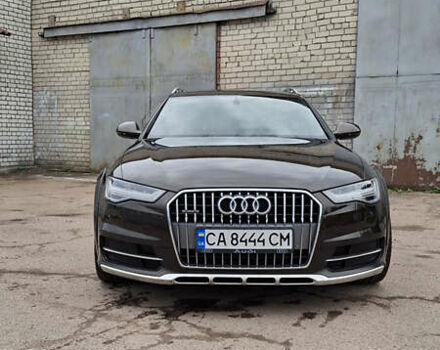 Коричневий Ауді A6 Allroad, об'ємом двигуна 3 л та пробігом 300 тис. км за 18700 $, фото 1 на Automoto.ua
