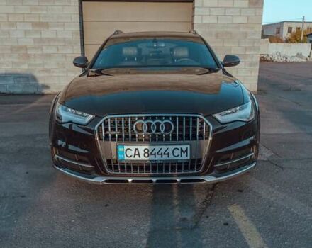 Коричневий Ауді A6 Allroad, об'ємом двигуна 3 л та пробігом 300 тис. км за 19500 $, фото 5 на Automoto.ua