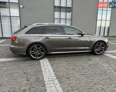 Коричневый Ауди А6 Олроуд, объемом двигателя 3 л и пробегом 240 тыс. км за 22499 $, фото 8 на Automoto.ua