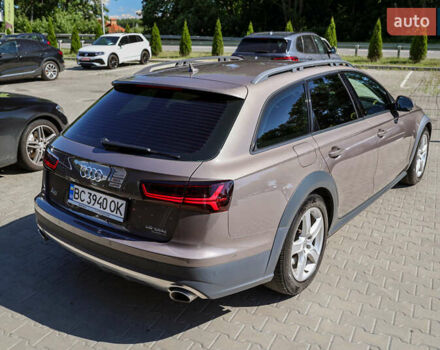 Коричневый Ауди А6 Олроуд, объемом двигателя 2.97 л и пробегом 267 тыс. км за 23990 $, фото 5 на Automoto.ua