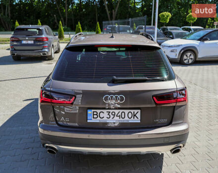 Коричневый Ауди А6 Олроуд, объемом двигателя 2.97 л и пробегом 267 тыс. км за 23990 $, фото 6 на Automoto.ua