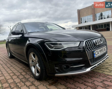 Коричневый Ауди А6 Олроуд, объемом двигателя 2.97 л и пробегом 199 тыс. км за 29900 $, фото 9 на Automoto.ua