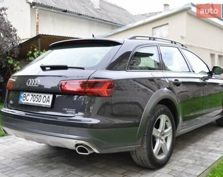 Коричневый Ауди А6 Олроуд, объемом двигателя 3 л и пробегом 183 тыс. км за 23200 $, фото 5 на Automoto.ua