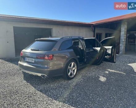 Коричневый Ауди А6 Олроуд, объемом двигателя 2.97 л и пробегом 247 тыс. км за 22700 $, фото 12 на Automoto.ua