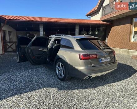 Коричневый Ауди А6 Олроуд, объемом двигателя 2.97 л и пробегом 247 тыс. км за 22700 $, фото 14 на Automoto.ua