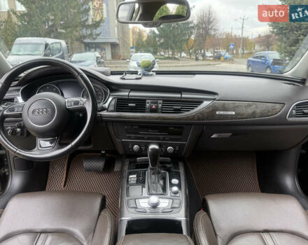 Коричневый Ауди А6 Олроуд, объемом двигателя 2.97 л и пробегом 199 тыс. км за 29900 $, фото 16 на Automoto.ua