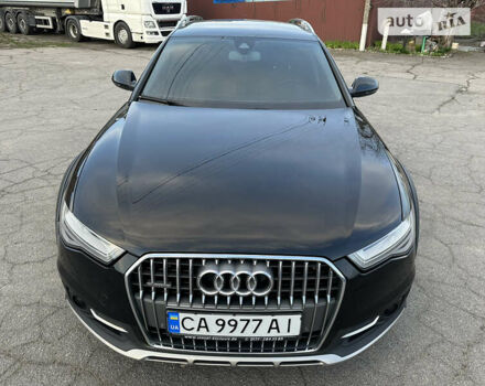 Коричневий Ауді A6 Allroad, об'ємом двигуна 2.97 л та пробігом 256 тис. км за 33700 $, фото 1 на Automoto.ua