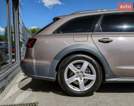 Коричневый Ауди А6 Олроуд, объемом двигателя 2.97 л и пробегом 267 тыс. км за 23990 $, фото 34 на Automoto.ua