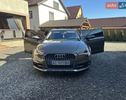 Коричневый Ауди А6 Олроуд, объемом двигателя 2.97 л и пробегом 247 тыс. км за 22700 $, фото 10 на Automoto.ua