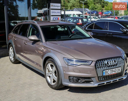 Коричневый Ауди А6 Олроуд, объемом двигателя 2.97 л и пробегом 267 тыс. км за 23990 $, фото 35 на Automoto.ua