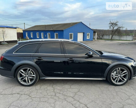 Коричневий Ауді A6 Allroad, об'ємом двигуна 2.97 л та пробігом 256 тис. км за 33700 $, фото 5 на Automoto.ua