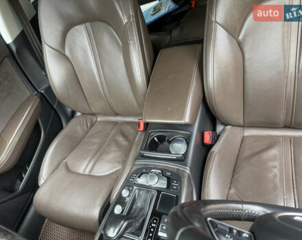 Коричневый Ауди А6 Олроуд, объемом двигателя 2.97 л и пробегом 199 тыс. км за 29900 $, фото 20 на Automoto.ua