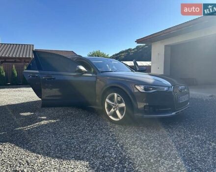Коричневый Ауди А6 Олроуд, объемом двигателя 2.97 л и пробегом 247 тыс. км за 22700 $, фото 11 на Automoto.ua