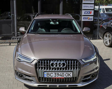 Коричневый Ауди А6 Олроуд, объемом двигателя 2.97 л и пробегом 267 тыс. км за 23990 $, фото 31 на Automoto.ua