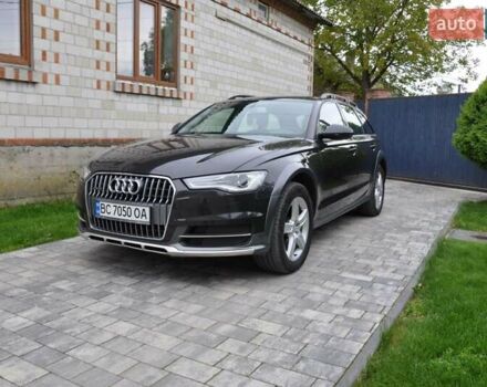 Коричневый Ауди А6 Олроуд, объемом двигателя 3 л и пробегом 183 тыс. км за 23200 $, фото 8 на Automoto.ua