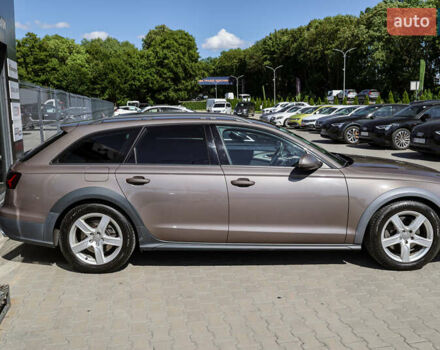 Коричневый Ауди А6 Олроуд, объемом двигателя 2.97 л и пробегом 267 тыс. км за 23990 $, фото 32 на Automoto.ua