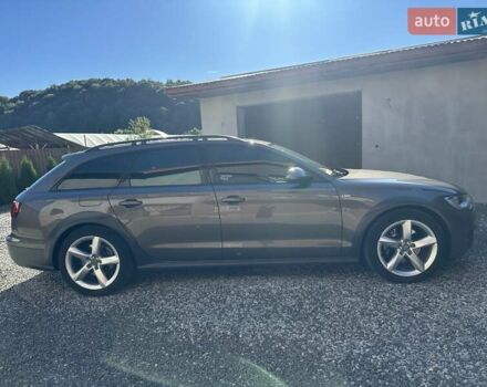 Коричневый Ауди А6 Олроуд, объемом двигателя 2.97 л и пробегом 247 тыс. км за 22700 $, фото 2 на Automoto.ua