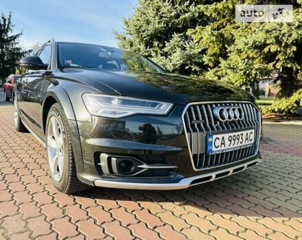 Коричневий Ауді A6 Allroad, об'ємом двигуна 2.97 л та пробігом 155 тис. км за 39999 $, фото 21 на Automoto.ua