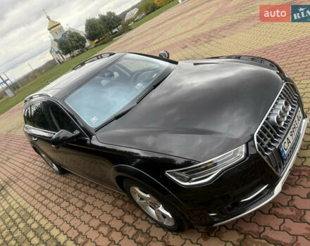 Коричневый Ауди А6 Олроуд, объемом двигателя 2.97 л и пробегом 199 тыс. км за 29900 $, фото 10 на Automoto.ua