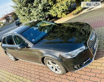 Коричневий Ауді A6 Allroad, об'ємом двигуна 2.97 л та пробігом 155 тис. км за 39999 $, фото 14 на Automoto.ua