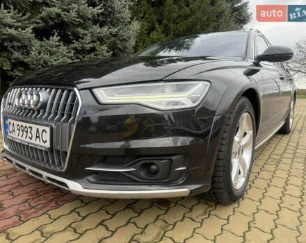 Коричневый Ауди А6 Олроуд, объемом двигателя 2.97 л и пробегом 199 тыс. км за 29900 $, фото 1 на Automoto.ua