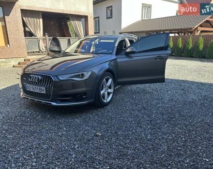 Коричневый Ауди А6 Олроуд, объемом двигателя 2.97 л и пробегом 247 тыс. км за 22700 $, фото 9 на Automoto.ua