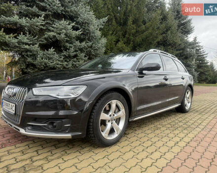 Коричневый Ауди А6 Олроуд, объемом двигателя 2.97 л и пробегом 199 тыс. км за 29900 $, фото 2 на Automoto.ua