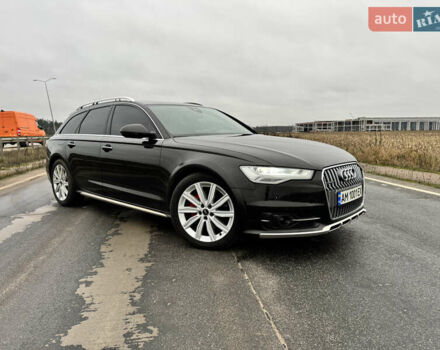 Коричневый Ауди А6 Олроуд, объемом двигателя 2.97 л и пробегом 212 тыс. км за 35000 $, фото 16 на Automoto.ua