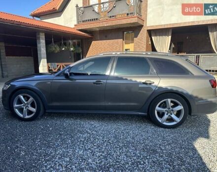 Коричневый Ауди А6 Олроуд, объемом двигателя 2.97 л и пробегом 247 тыс. км за 22700 $, фото 6 на Automoto.ua