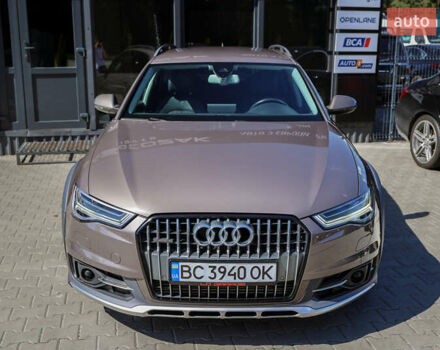 Коричневый Ауди А6 Олроуд, объемом двигателя 2.97 л и пробегом 267 тыс. км за 23990 $, фото 1 на Automoto.ua