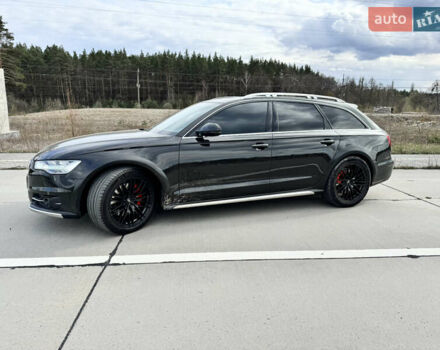 Коричневый Ауди А6 Олроуд, объемом двигателя 2.97 л и пробегом 212 тыс. км за 35000 $, фото 1 на Automoto.ua