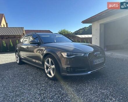 Коричневый Ауди А6 Олроуд, объемом двигателя 2.97 л и пробегом 247 тыс. км за 22700 $, фото 1 на Automoto.ua