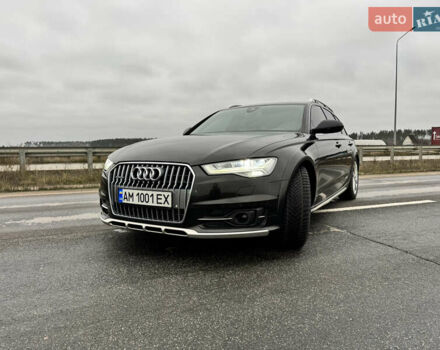 Коричневый Ауди А6 Олроуд, объемом двигателя 2.97 л и пробегом 212 тыс. км за 35000 $, фото 3 на Automoto.ua