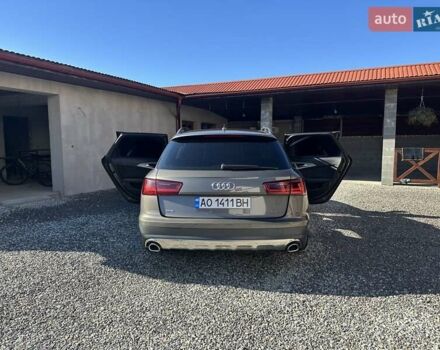 Коричневый Ауди А6 Олроуд, объемом двигателя 2.97 л и пробегом 247 тыс. км за 22700 $, фото 13 на Automoto.ua