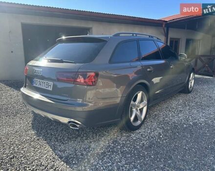 Коричневый Ауди А6 Олроуд, объемом двигателя 2.97 л и пробегом 247 тыс. км за 22700 $, фото 4 на Automoto.ua